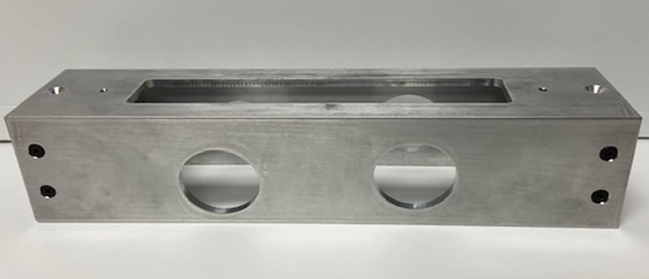 Aluminum Glass Mortise Lock - Installation Jig