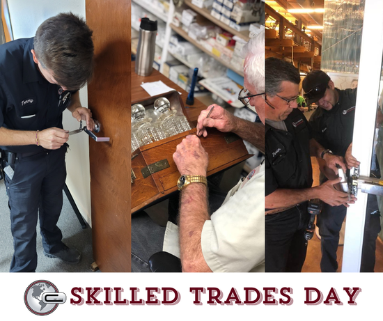austin locksmiths on Skilled Trades Day